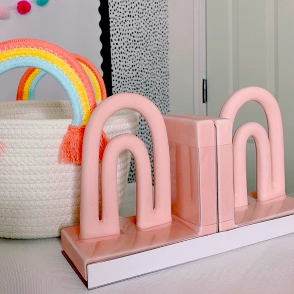 Opalhouse Other - Opalhouse Ceramic Bookends